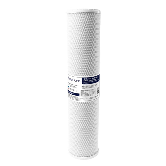 neoPure CTO1-4520 20" x 4-1/2" Coconut Shell Carbon Block Filter 5 micron
