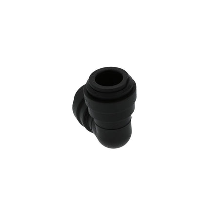 John Guest Union Elbow Black Polypropylene  - 1/2