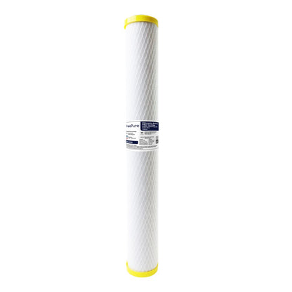 neoPure CHLM-2520 20" x 2-1/2" Chloramine Carbon Block Filter 1 micron