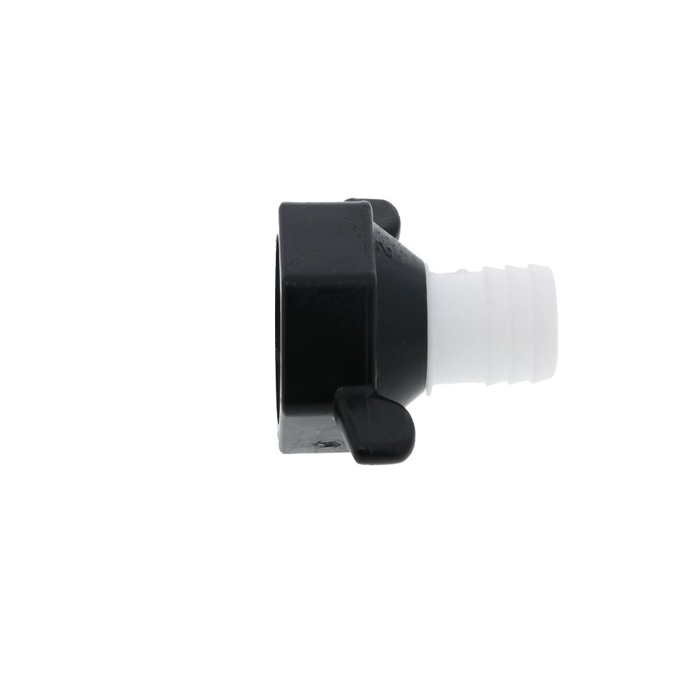 SHURflo 234-2926 Hex Swivel Straight 1/2 FNPT x 1/2 BARB Poly