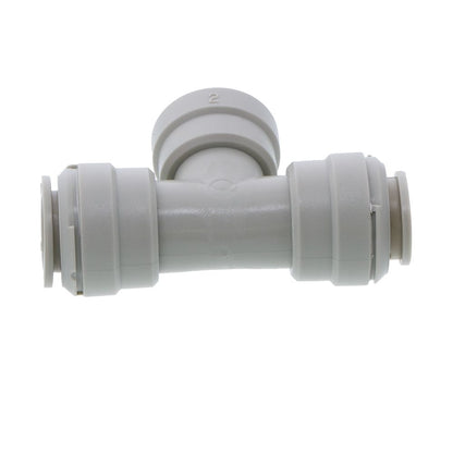 DMFit ATU070706 REDUCING Union Tee - 1/2 x 1/2 x 3/8 Push-in