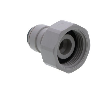 John Guest Faucet Connector BSPP - 3/8 x 3/4 BSPP