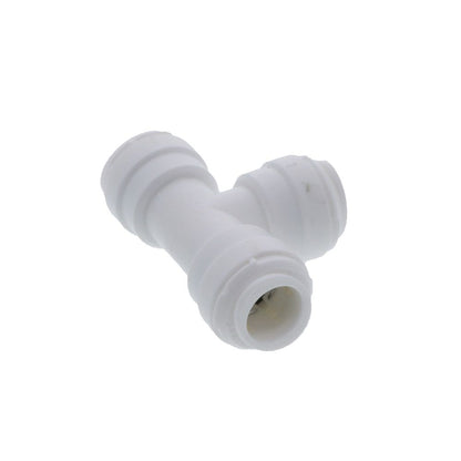 Gray DMfit Union Tee - 1/2" x 1/2" x 1/2" Push-in