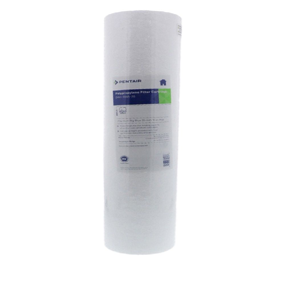 20" Pentek DGD-5005-20 Dual Gradient Density Polypropylene Sediment 5 mic Filter