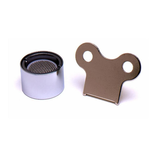 T&S Brass B-0199-07F-05 Series 2 Vandal Resistant Non-Splash Aerator [3/8" NPSM], .40 GPM Flow Control
