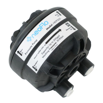 NeoFlo HEPP200 Permeate Pump NSF® Certified for up to 200 GPD