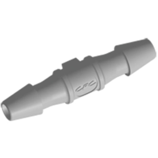 FitQuik Polypropylene Tube to Tube Straight Fitting - 3/32 ID x 3/32 ID