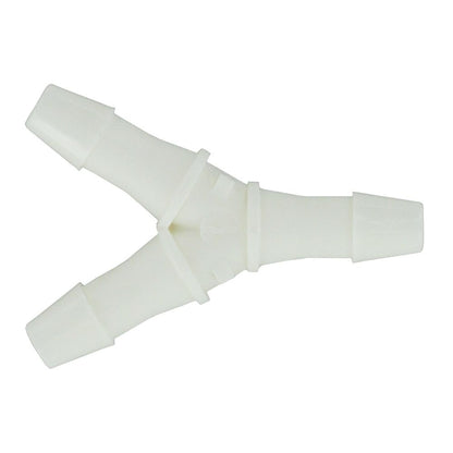 FitQuik Nylon Union Y Barb Fitting - 5/32 ID x 5/32 ID x 5/32 ID