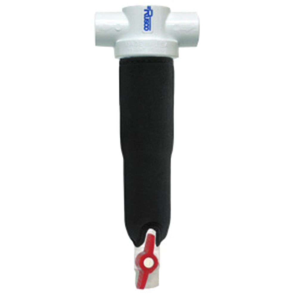 neoShield™ Neoprene Cover for Sun Shield for Spin Down & Sediment Trapper  3/4" & 1" 80mm x 166mm