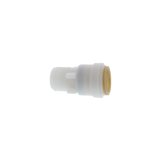 Watts AquaLock/SeaTech - 2401-1008 Male Connector Fitting 1/2 CTS x 1/2 NPT