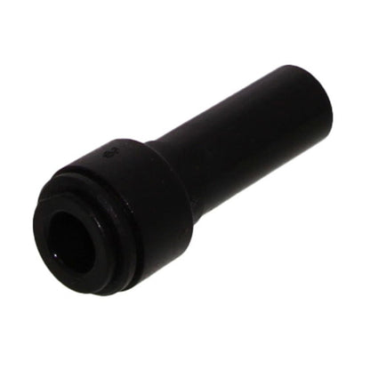 John Guest Reducer Stem Black Acetal - 4mm x 6mm Stem