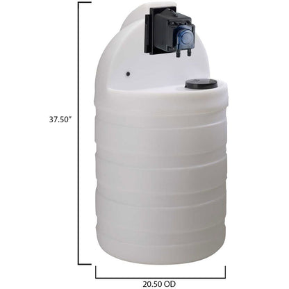 Stenner Econ FP Series Pump with 30 Gallon Tank #F Tube 4.5 GPD System - 120 volt