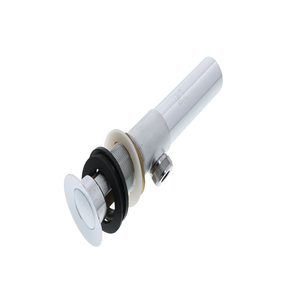 T&S Brass B-0898 Pop-Up Drain Assembly with Vandal Resistant Stopper