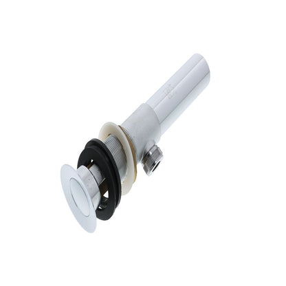 T&S Brass B-0898 Pop-Up Drain Assembly with Vandal Resistant Stopper