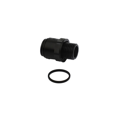 John Guest 6MM x 1/8" [BSPT] Acetal Male Connector - Black