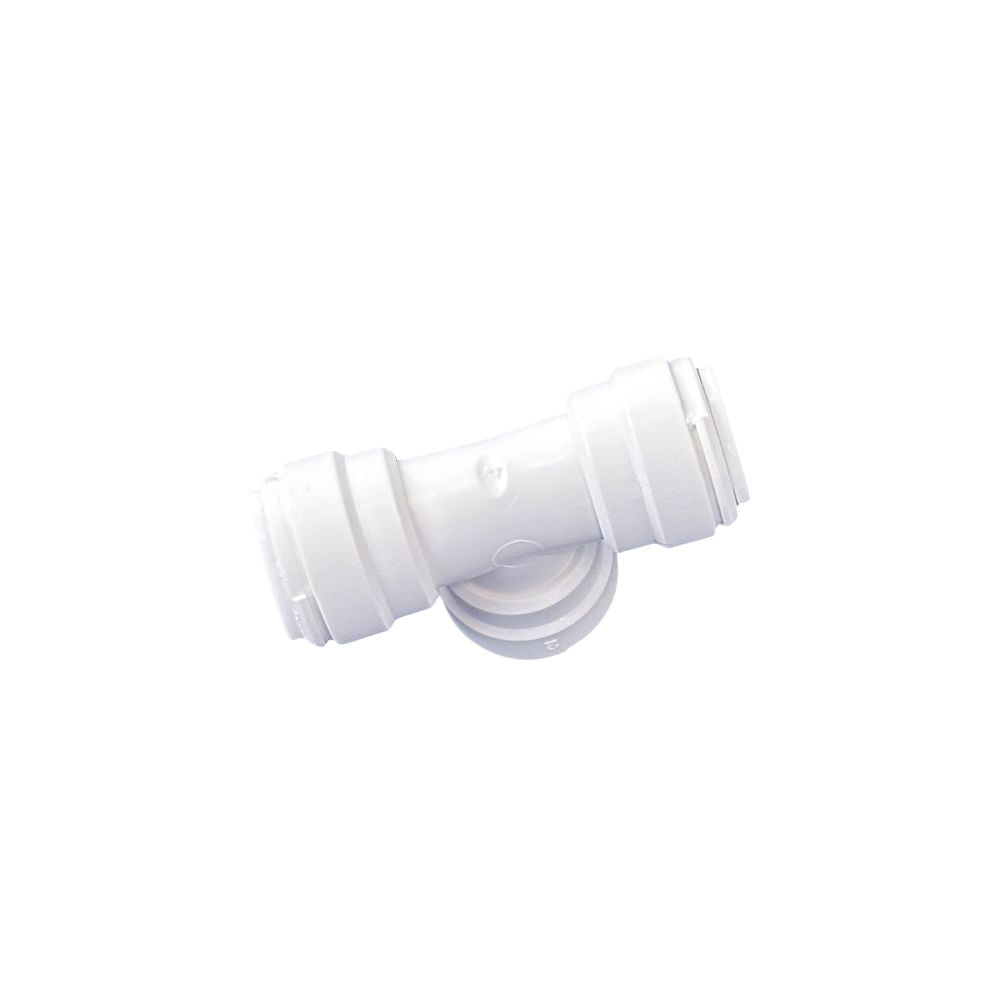 NeoFit - Polypropylene Natural White Union Tee- 1/4" tube OD