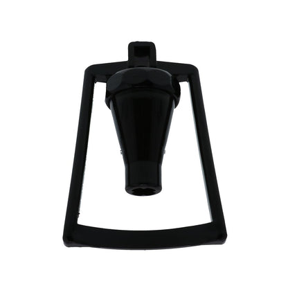 Tomlinson 1000732 TTSPB Series Plastic No-Drip Cold Beverage Dispensing Faucet w/ 13S6 Cup Trip Handle