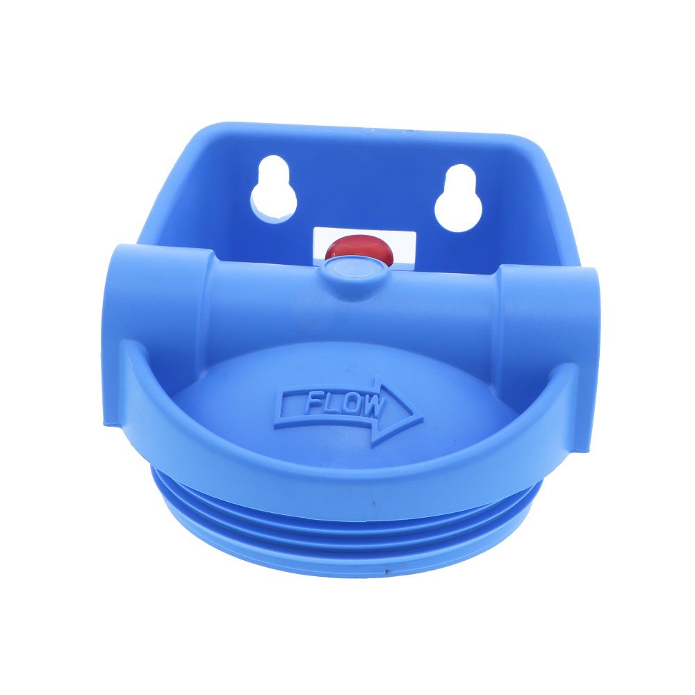 Pentek 154647 Blue Integral Bracket Cap for 3G Standard Housings w/ PR - 3/4" FPT