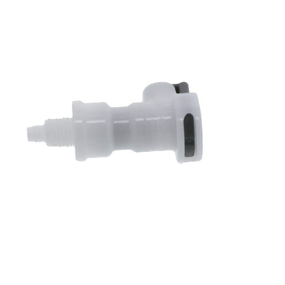 APCD13004SH  Valved In-Line PTF Coupling Body with Shroud 1/4 PTF