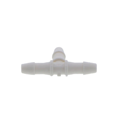 FitQuik Nylon Union Tee Barb Fitting - 5/32 ID x 5/32 ID x 5/32 ID