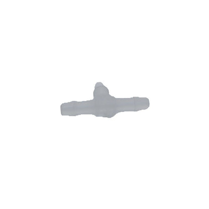 FitQuik Polypropylene Union Tee Barb Fitting - 3/16 ID x 3/16 ID x 3/16 ID
