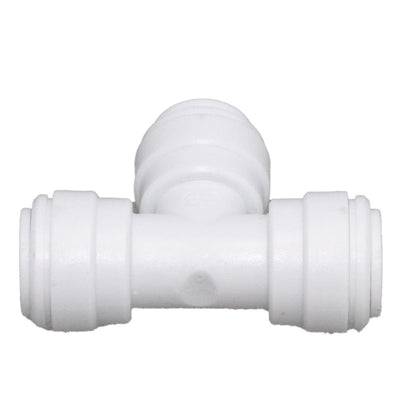 John Guest 3/8" Speedfit Union Tee - White