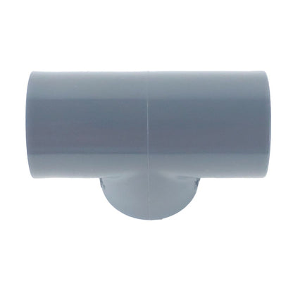 Schedule 80 PVC Tee 1/2" Socket x Socket x FPT