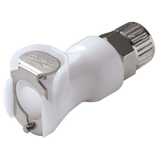 PLCD130M10 Valved In-Line 10mm PTF Coupling Body