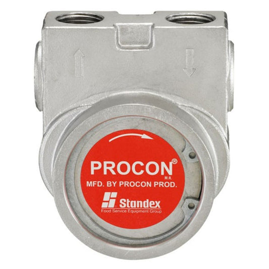 Procon Pump NSF Stainless Steel 190 GPH 1/2" NPT w/ 1143 Bronze Coupling [Clamp-on]