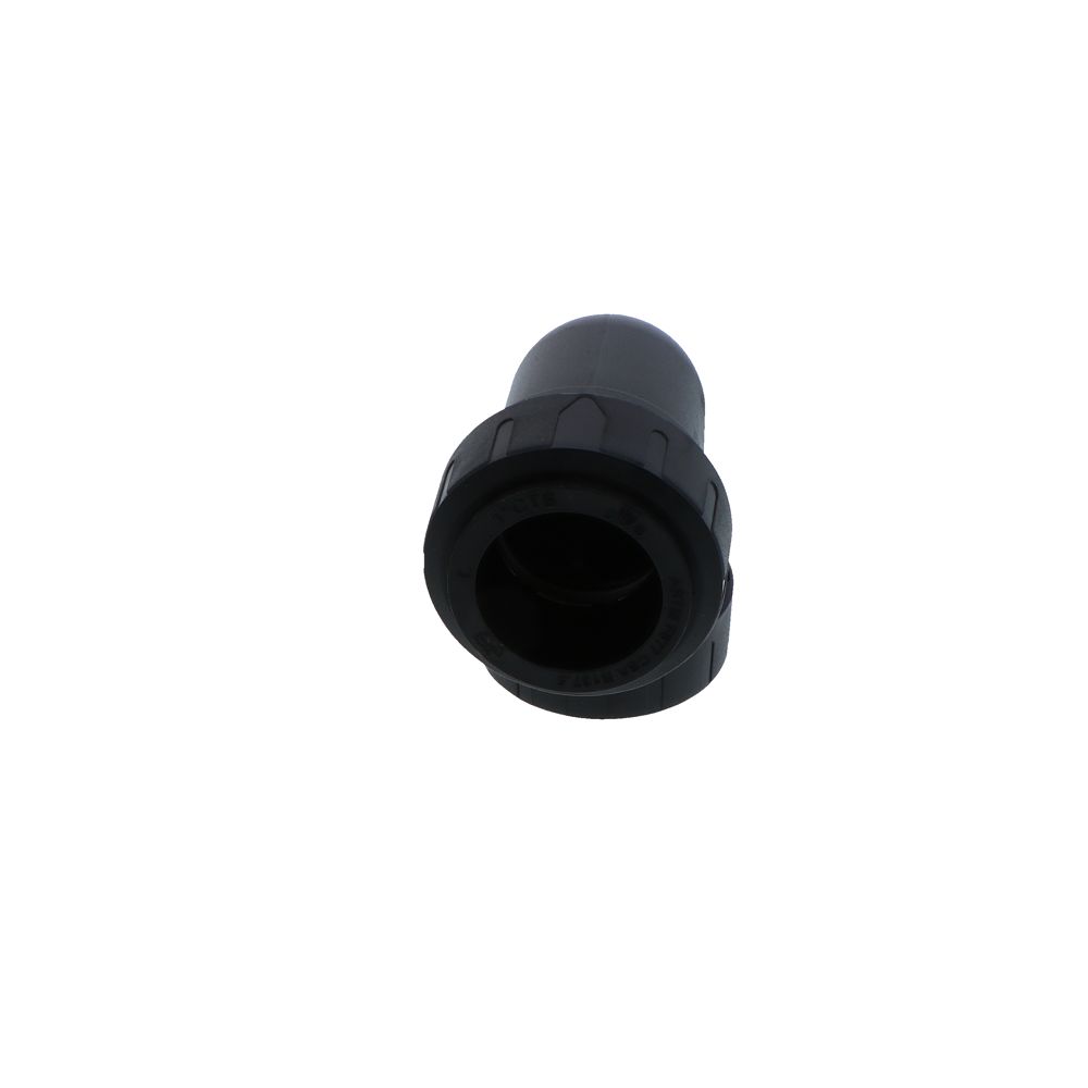 John Guest ProLock Black Union Elbow - 1 CTS