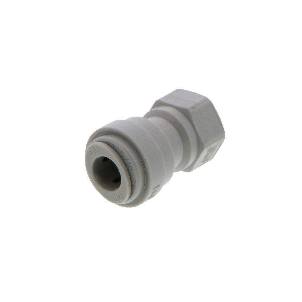 DMfit Female NPTF Connector - 5/16 Push-in x 1/4 NPTF