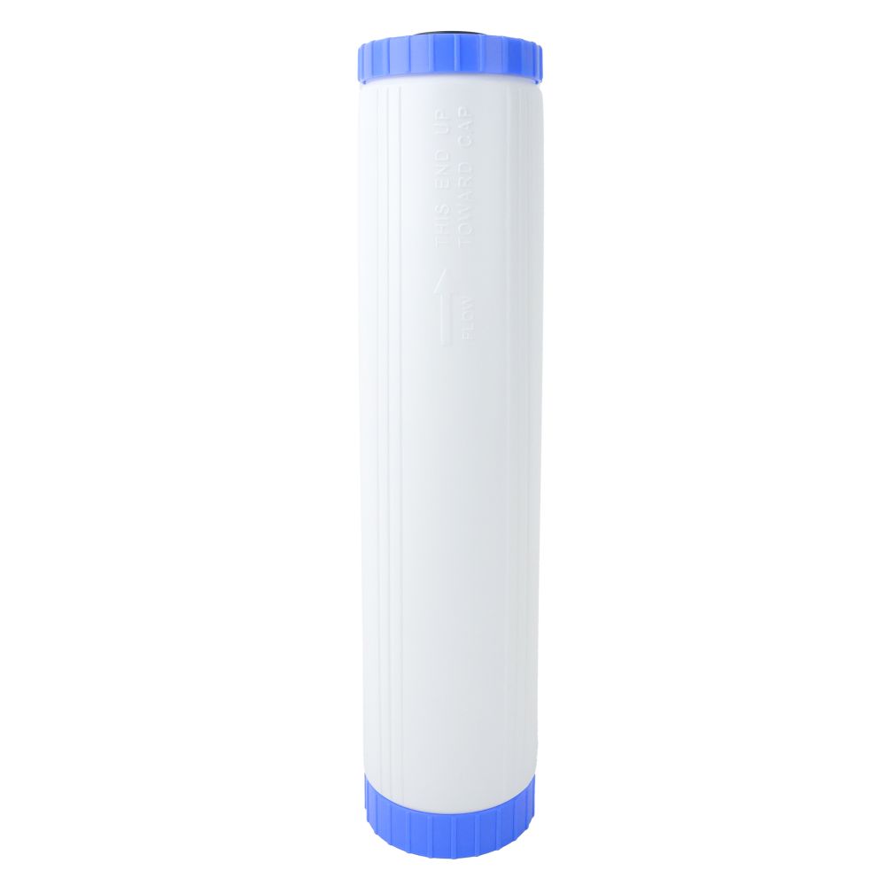 Refillable Empty Cartridge White w/MB Filter