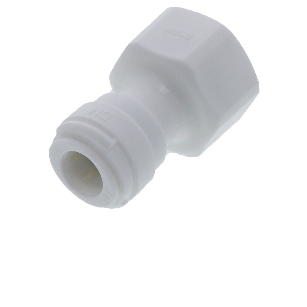 DMfit Female BSPP Connector Flat Type - 3/8" Push-in x 1/2 BSP[P]