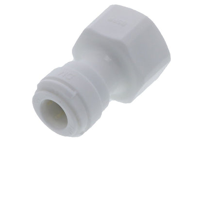 DMfit Female BSPP Connector Flat Type - 3/8" Push-in x 1/2 BSP[P]