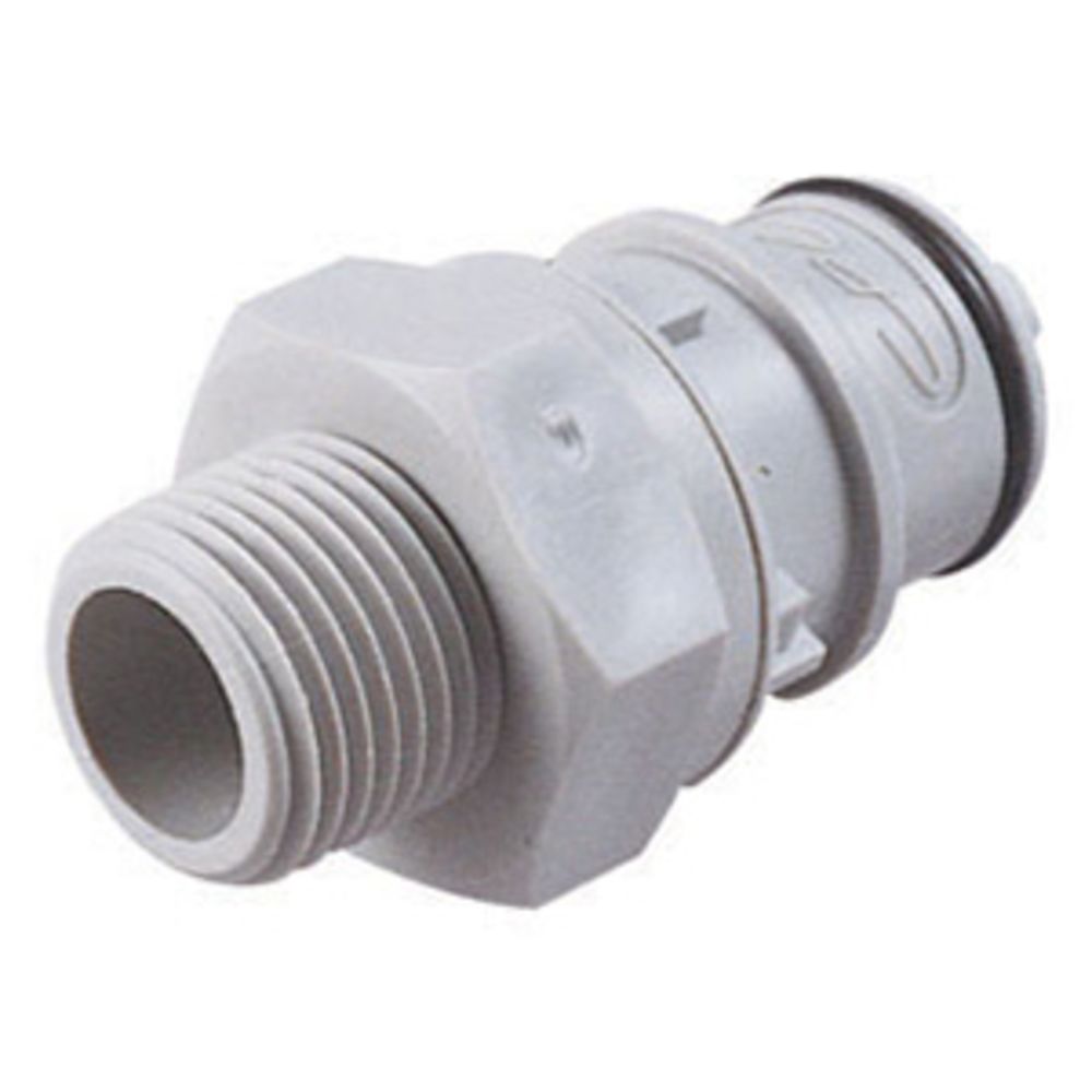 60500 NSF Valved Coupling Insert 3/8 NPT