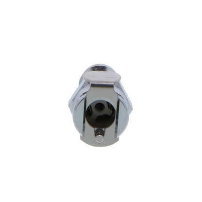 MCD181032 Valved Panel Mount Female Thread Coupling Body 10-32 UNF