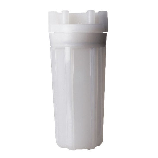 Pentek 150132 #10 All Natural Standard Housing w/ Double Cap Plugs