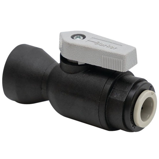 Everpure EV310201 Flushing Valve Ball 3/8" NPTI x 3/8" PI