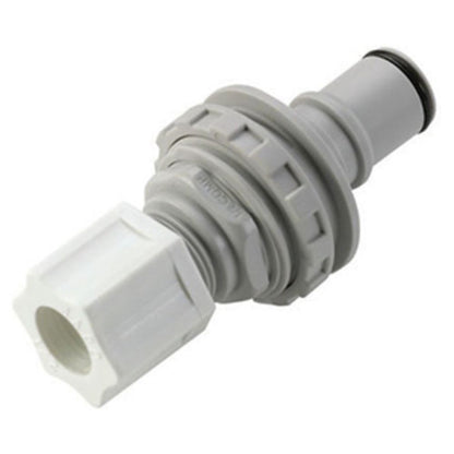 NS6D40008 Valved Panel Mount JACO Coupling Insert 1/2 JACO