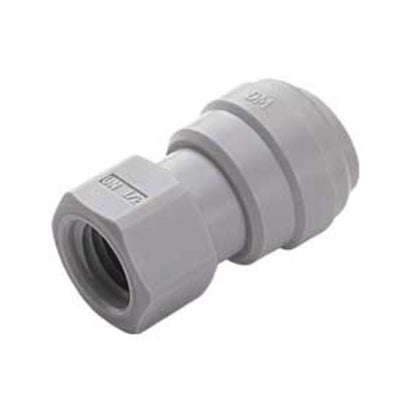 DMfit Female Adapter - 5/16" Push-in x 1/2-16 UN