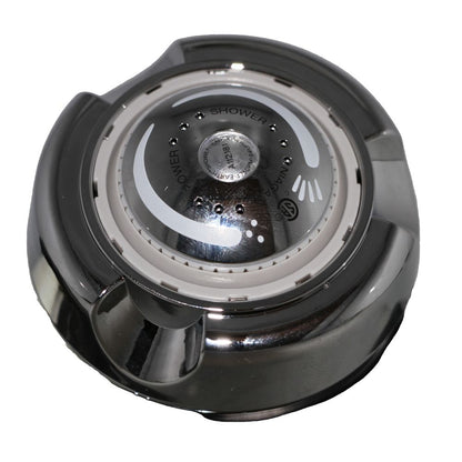 Niagra Conservation Wall Mount Adjustable Fixed Shower Head in Chrome by Pentair