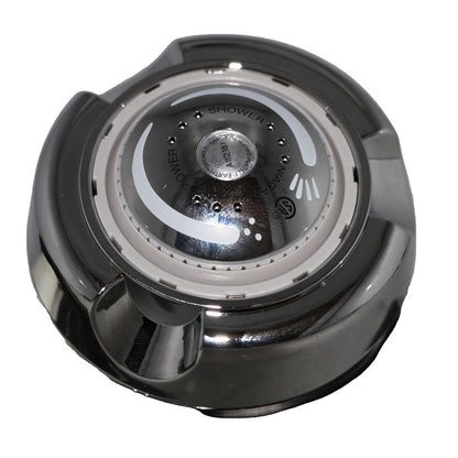 Niagara Conservation Wall Mount Adjustable Fixed Shower Head in Chrome by Pentair