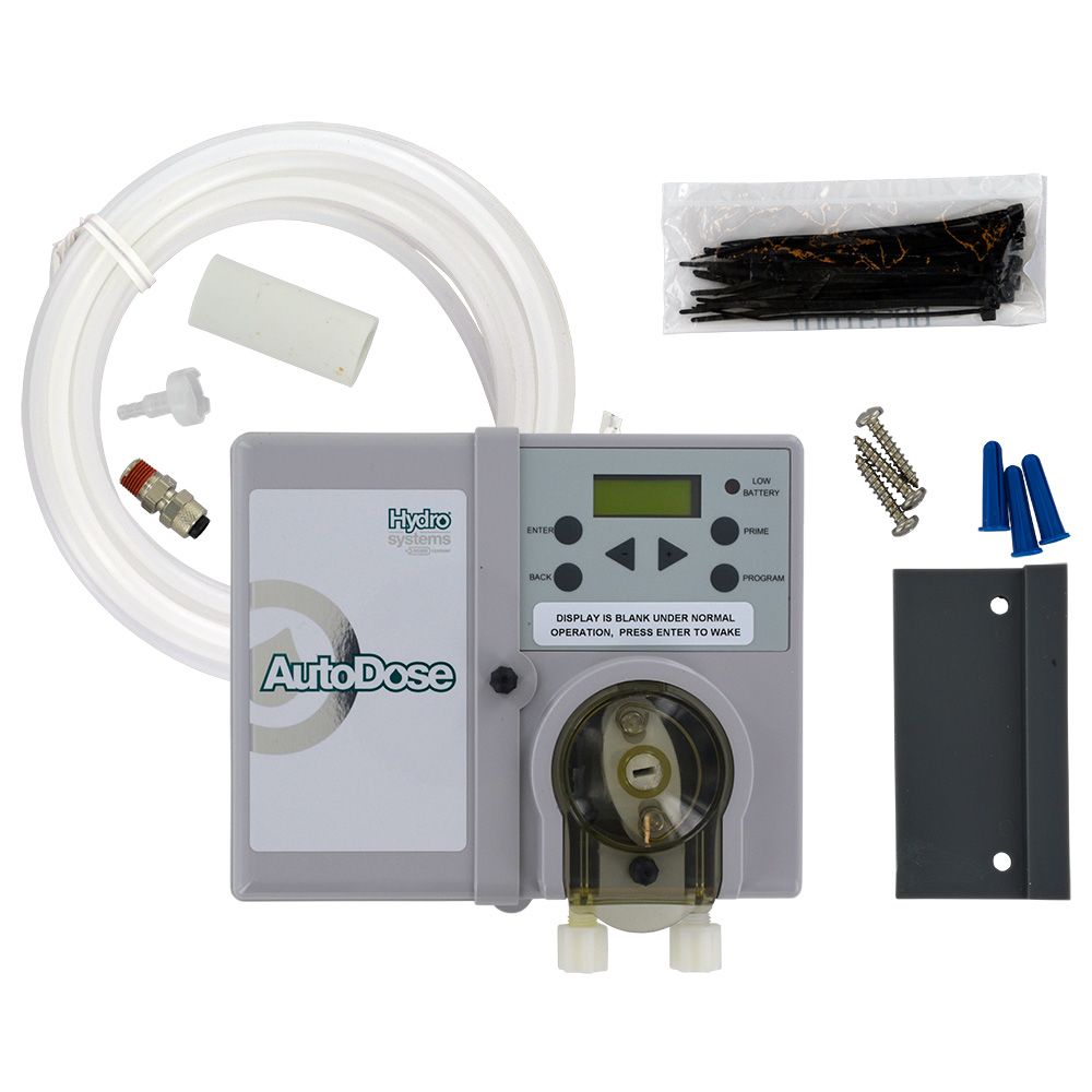 Hydro Systems 1180 AutoDose Automatic Dispensing System Wall Mount No Adapter