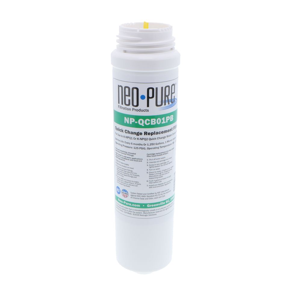 Neo-Pure NP-QCB01PB Quick Change Filter CTO/Lead/Cyst 1 mic