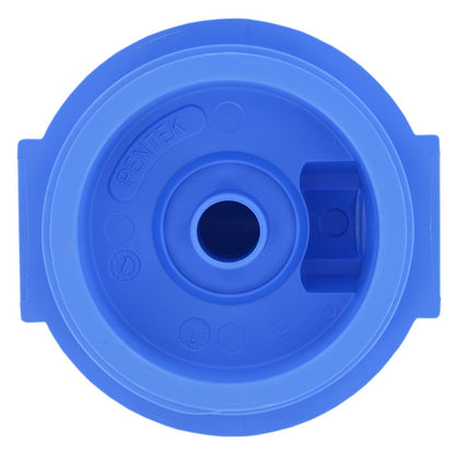 Pentek 154018 Blue Mounting Bracket Cap for Standard Housings No PR - 3/4" FPT