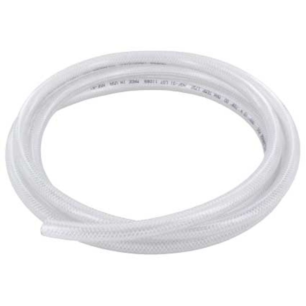 Reinforced Clear PVC Tubing 2 ID x 2.490 OD