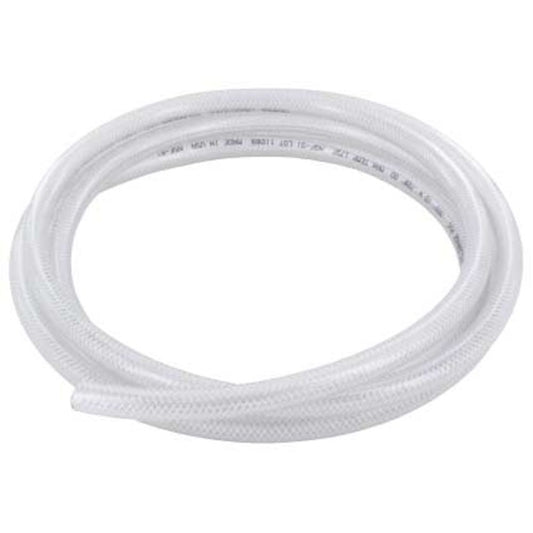 Reinforced Clear PVC Tubing 2 ID x 2.490 OD