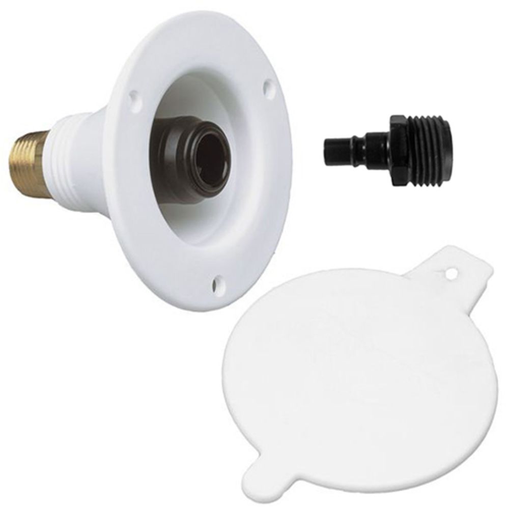 Watts AquaLock/SeaTech - ST301 Speed-Tap Housing White with MSP101 Hose Adaptor