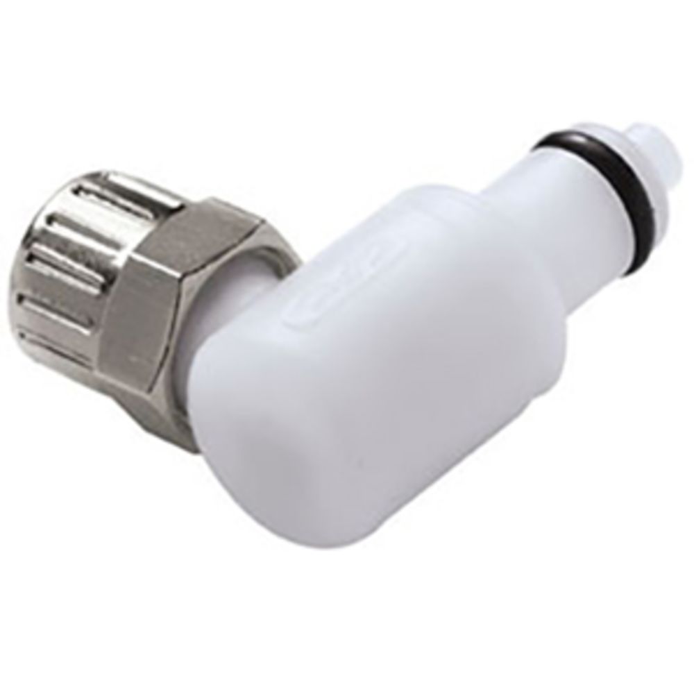 APC21006 Non-Valved Elbow Coupling Insert 3/8 PTF