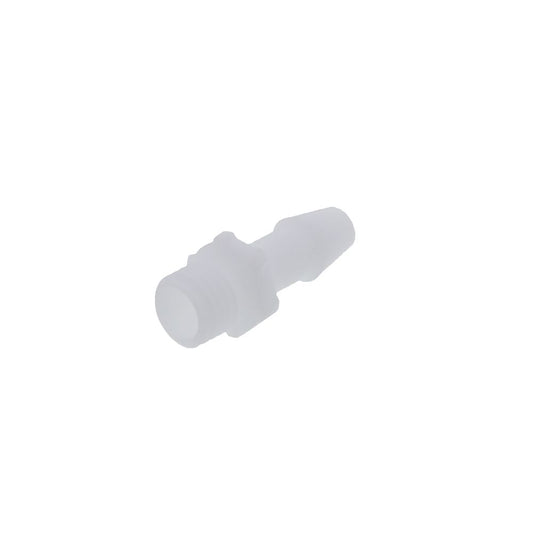 FitQuik Acetal Screw Type Blood Pressure Connector - 5/16 UNF x 3/16 ID Barb